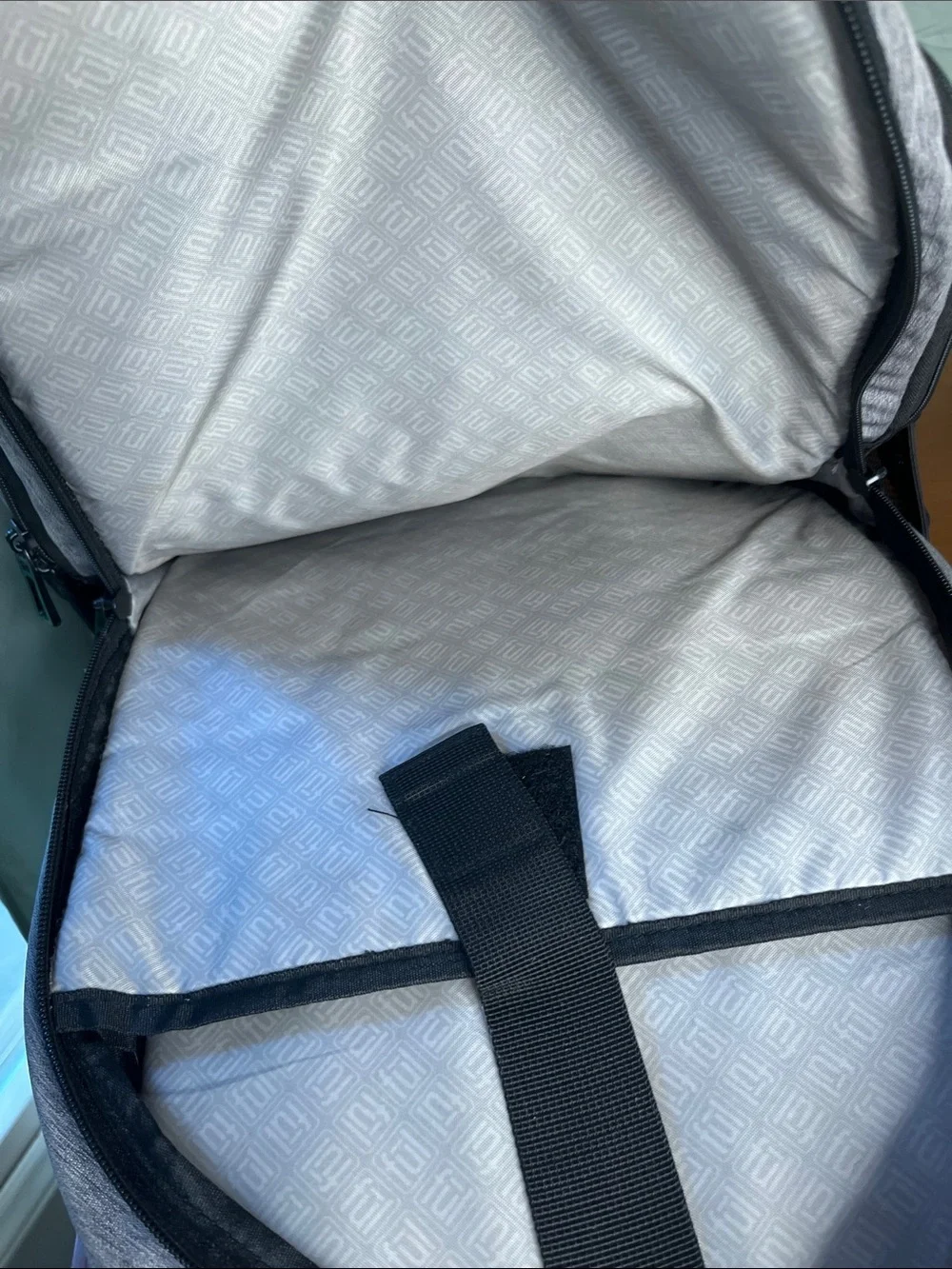 Fūl Westly Laptop Backpack Gray and Black